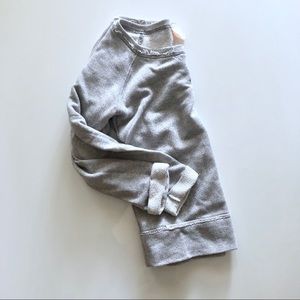 Soft Grey Sweatshirt